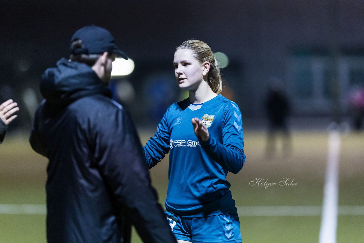 Bild 513 - F SC Alstertal-Langenhorn - Hamburger SV 3 : Ergebnis: 2:2